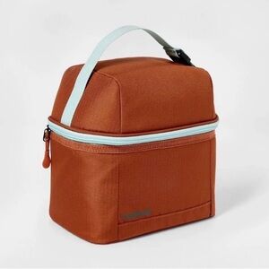 NWT Dual-Compartment Lunch Bag Brown - Embark™